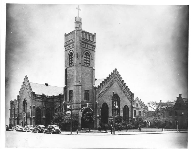 Historic houston churches and cathedrals