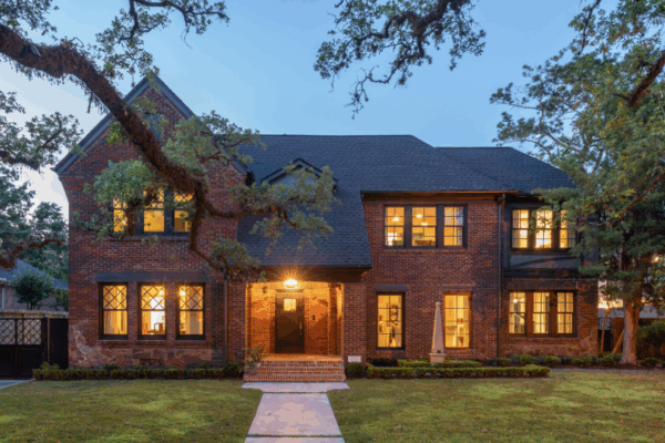 Historic houston neighborhoods and homes