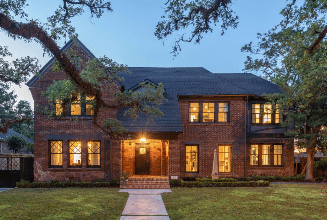 Historic houston neighborhoods and homes