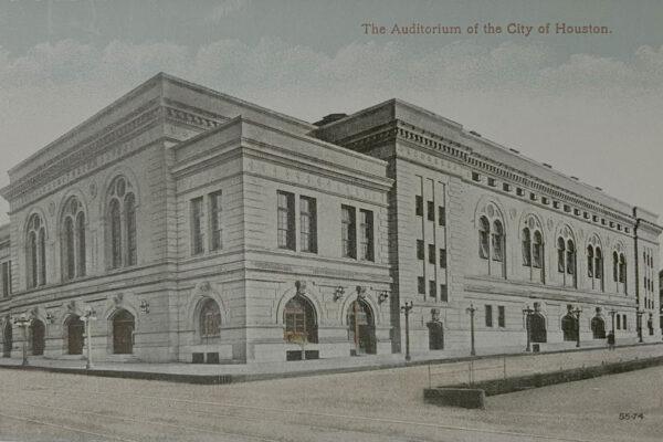 Historic houstonians in arts and entertainment