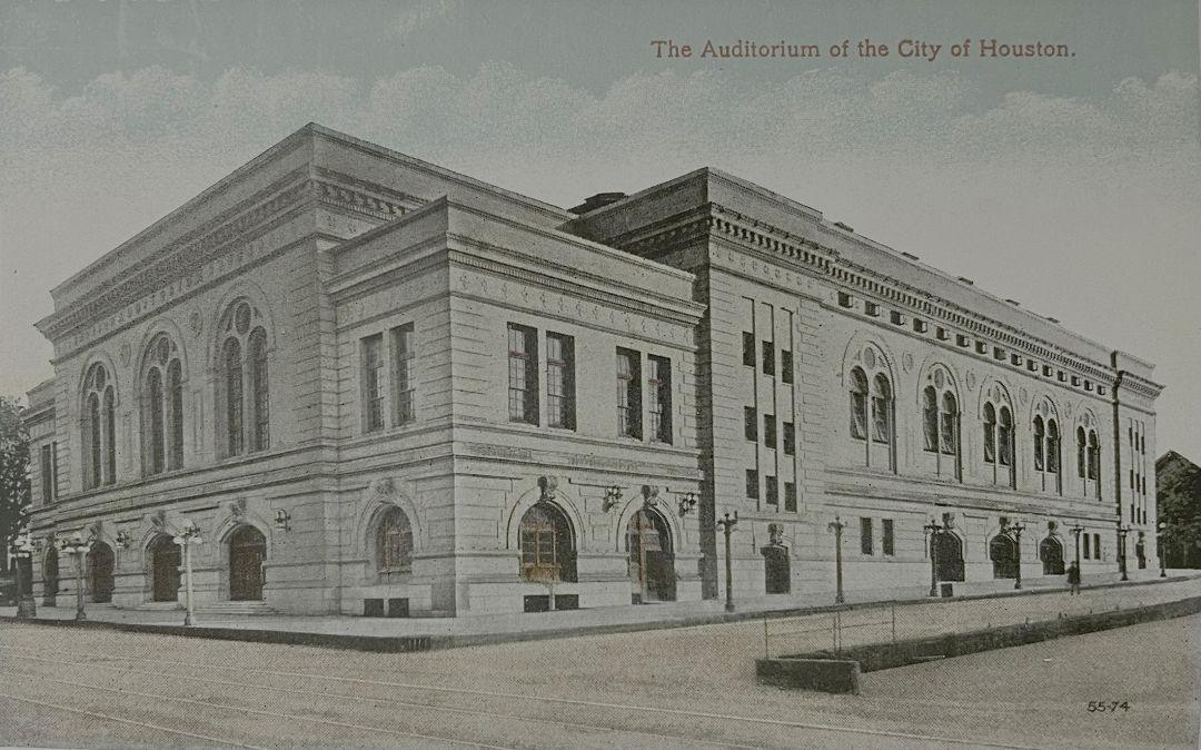 Historic houstonians in arts and entertainment