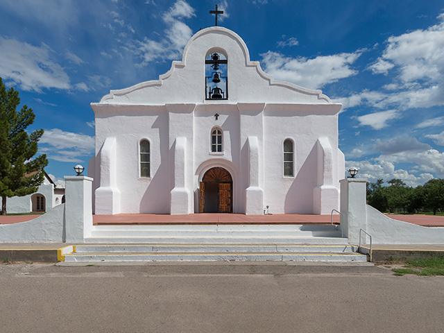 Historic missions to visit in el paso texas