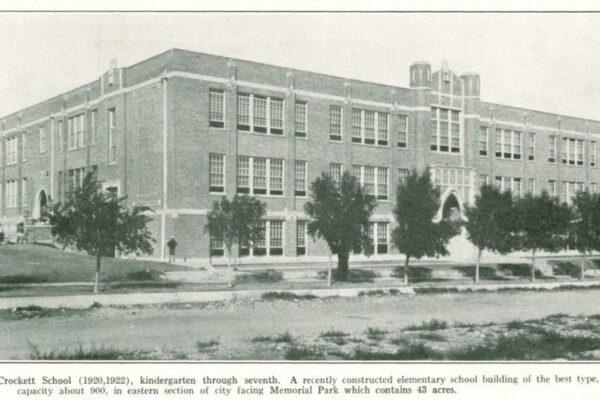 Historic schools and educational institutions in texas
