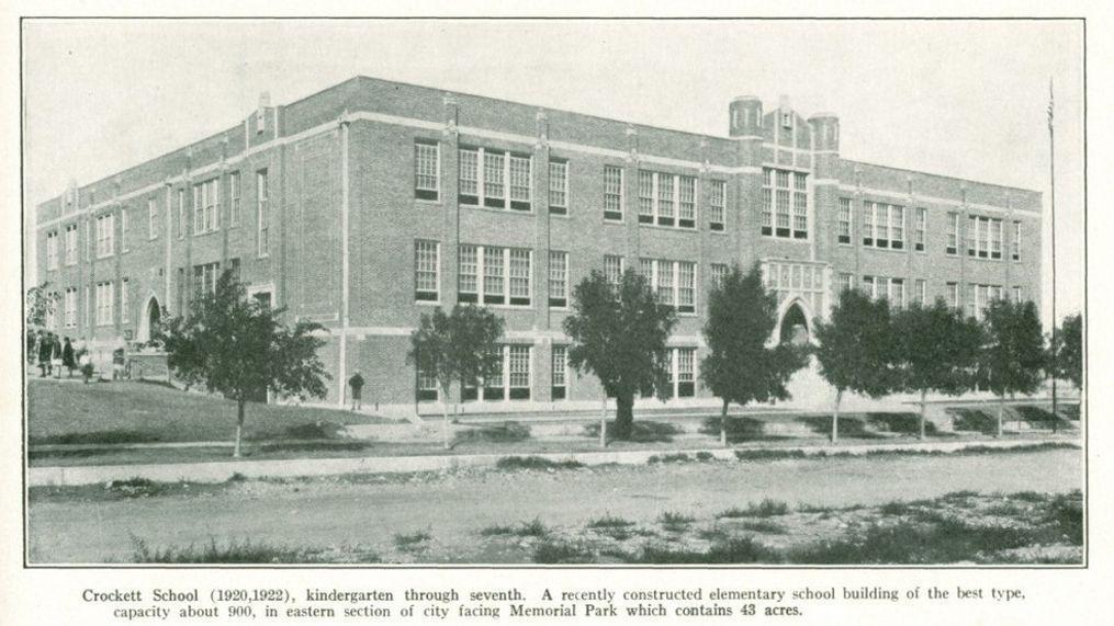 Historic schools and educational institutions in texas