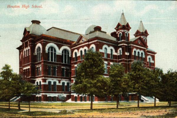 Historic schools and institutions in houston