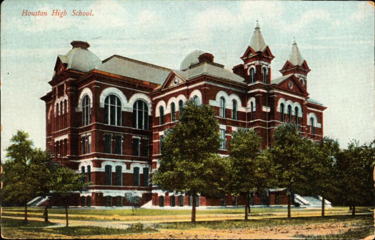 Historic schools and institutions in houston
