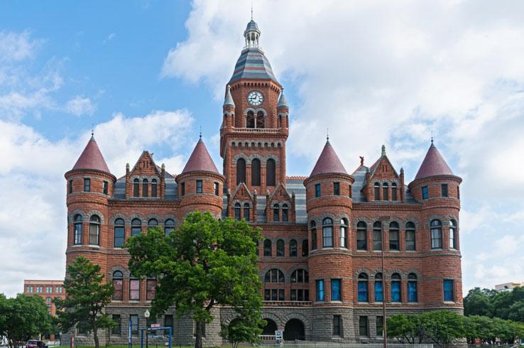 Historic texas courthouses to visit