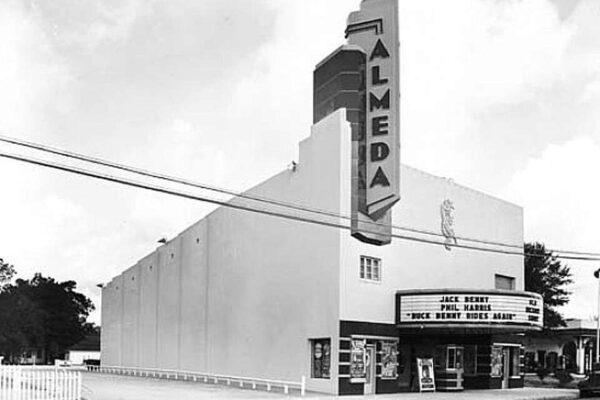 Historic theaters in houston