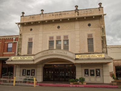 Historic theaters in texas cities