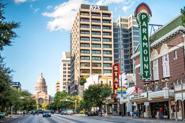 Historic theaters to visit in downtown austin texas