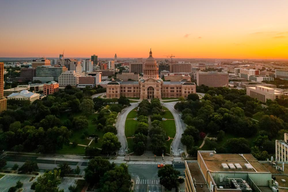 Historic tours of the texas state capitol in austin texas