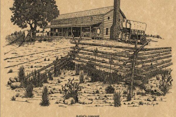 Historic trading posts in texas