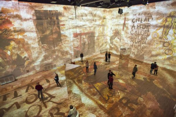 Houston art installations and exhibitions