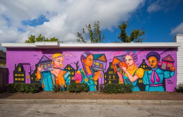 Houston cultural centers and hubs