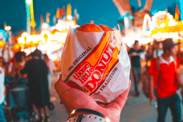 Houston festivals celebrating food and drink