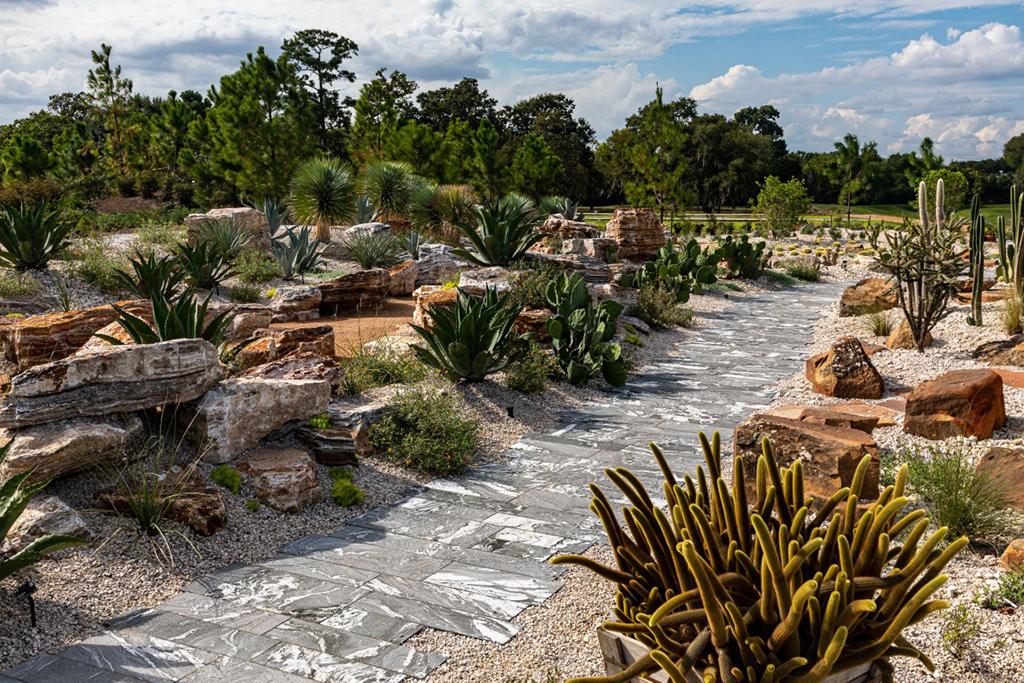 Houston gardens and botanical spaces