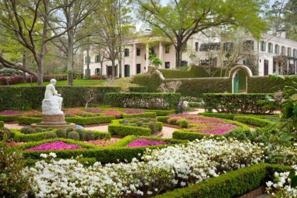 Houston parks and green spaces