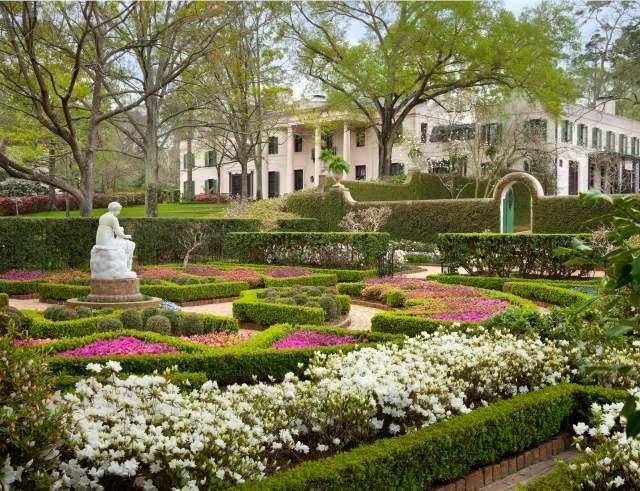 Houston parks and green spaces
