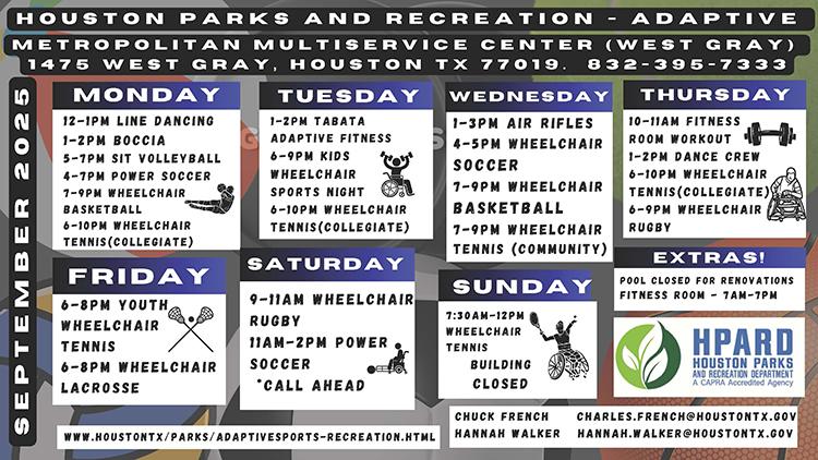 Houston parks and recreation centers – The Texas Informer