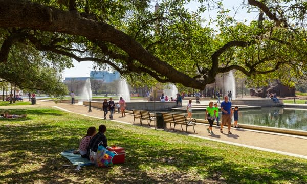 Houston parks for picnics and leisure