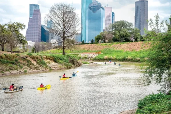 Houston rivers and waterways