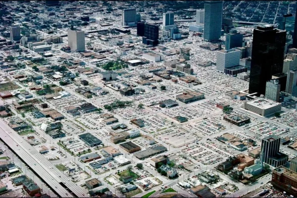 Houston urban renewal projects