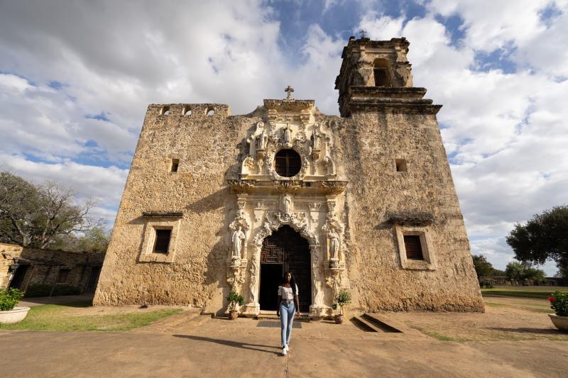 San antonio texas historic missions you must see