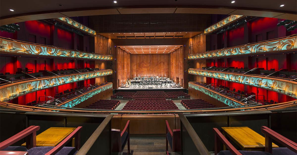 San antonio texas historic theaters and performance halls