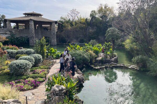 San antonio texas parks and green spaces for families