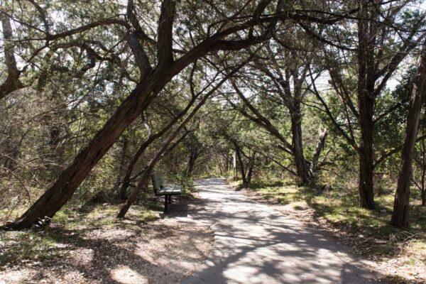 San antonio texas walking trails and scenic paths