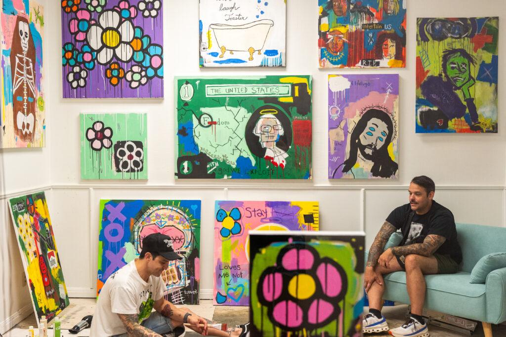 Texas art galleries and creative spaces