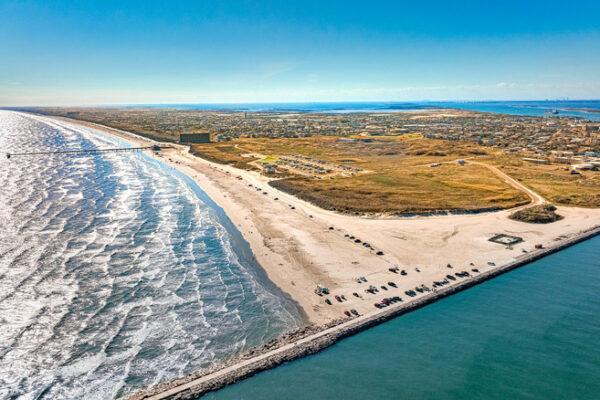 Texas beaches and coastal escapes
