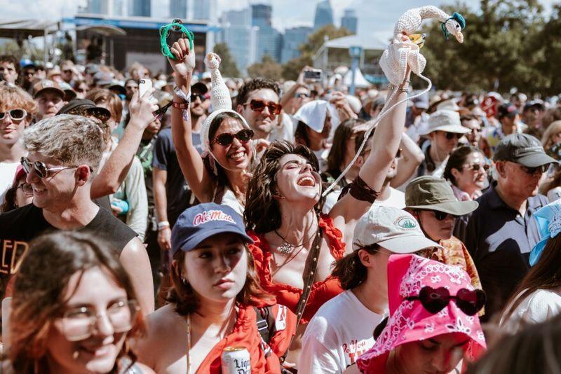 Texas festivals celebrating music and food