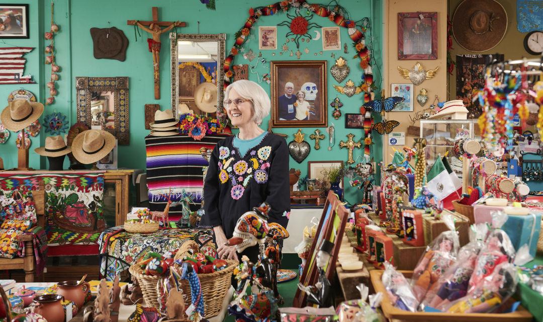 Texas folk art and handcrafted traditions