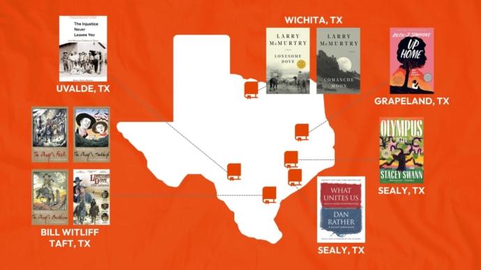 Texas literature and storytelling traditions