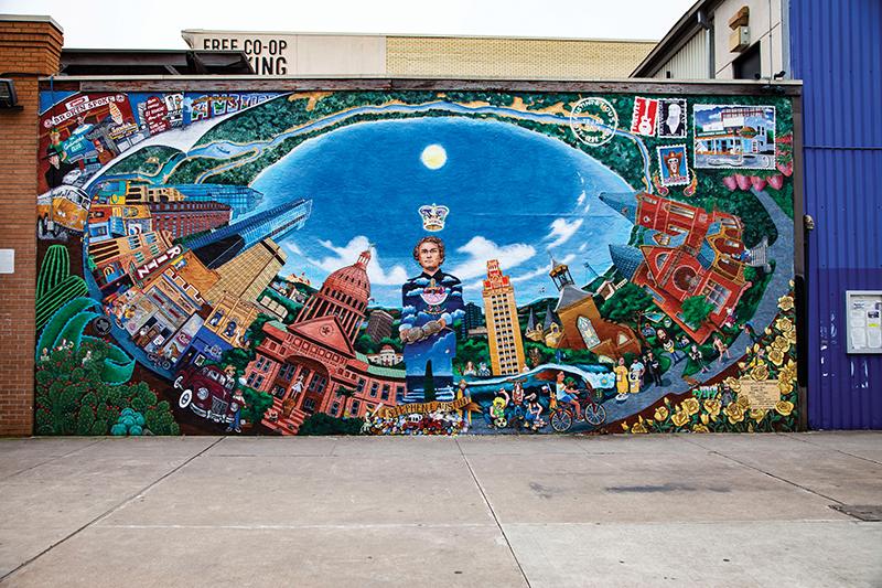 Texas murals and street art