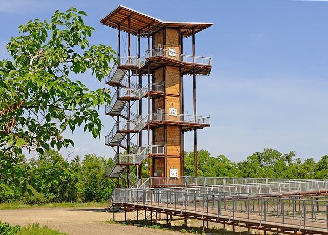 Texas parks for wildlife watching