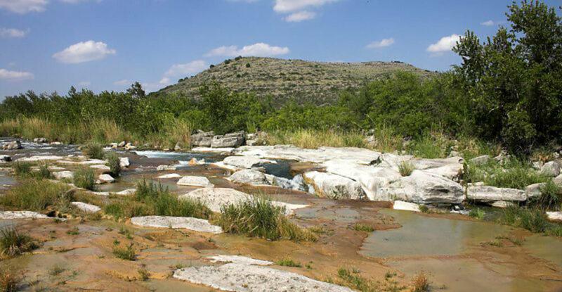 Texas rivers and the landscapes they shape