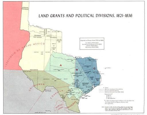 Texas rivers that shaped settlement patterns