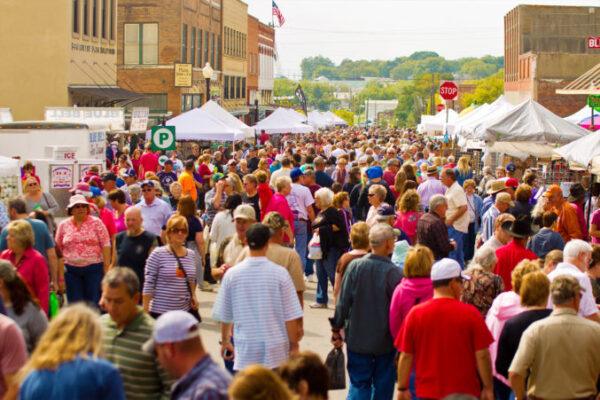 Texas small town festivals