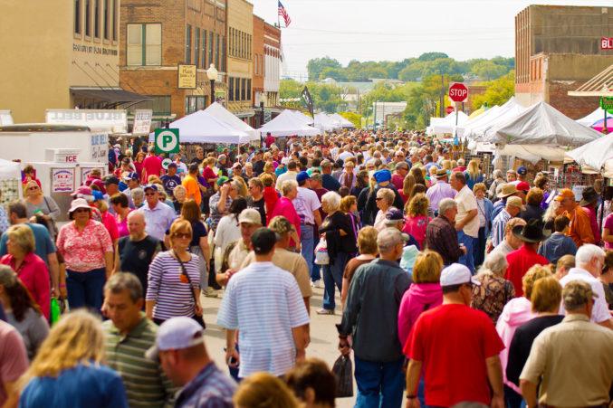 Texas small town festivals