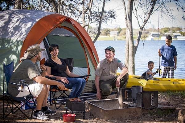Texas state parks for families