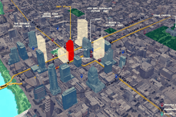 Texas urban renewal and city growth