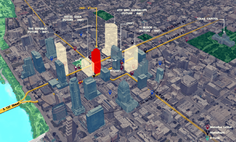 Texas urban renewal and city growth