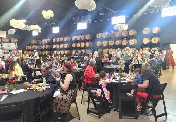 Texas vineyards and wine festivals