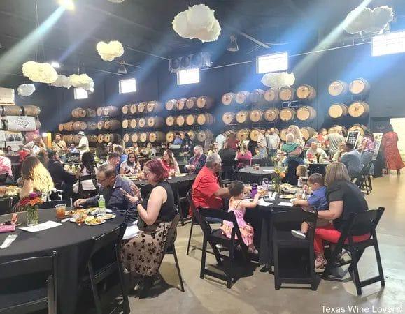 Texas vineyards and wine festivals
