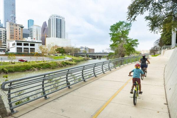 The best hiking and biking trails in houston