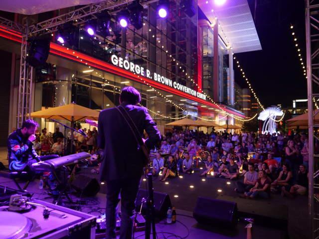 The best live music events in houston