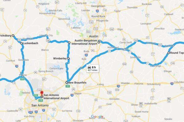 The best road trips across texas
