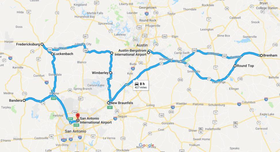 The best road trips across texas
